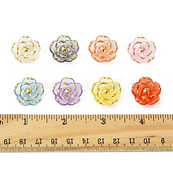 80шт 8 цвета пластиковые бусины KY-FS0001-46