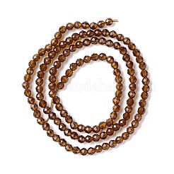Chapelets de perles en verre transparente  &nbsp;X-GLAA-C019-01B-07