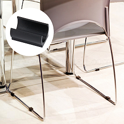 Пластиковые накладки на ножки стула FIND-WH0427-40A