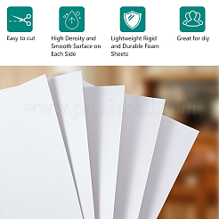 Доски из пенопласта ПВХ&nbsp;LS-AJEW-WH0528-23