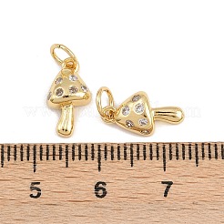 Латунные микро проложить кубического циркония подвески&nbsp;KK-B157-21G-02