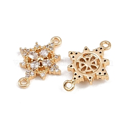 Латунные подвески из прозрачного кубического циркония KK-C115-23G