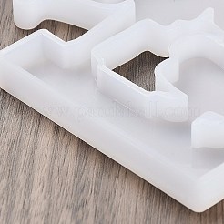 Силиконовые Молды для свечей своими руками AJEW-M227-03C