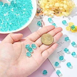 Прозрачные акриловые бусины&nbsp;TACR-S154-20A-68