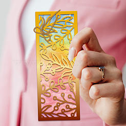 Углеродистая сталь разрезает трафареты DIY-WH0309-1702