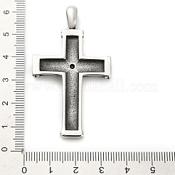 Подвески из хирургической нержавеющей стали 316 STAS-A123-12AS