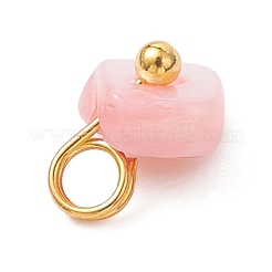 Подвески из натуральных окрашенных пресноводных ракушек&nbsp;PALLOY-JF05032-02