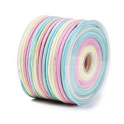 Cordon en coton macramé teint en segment de 50 m&nbsp;OCOR-Q060-01A-05