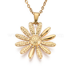 Подвески из нержавеющей стали 304 NJEW-T018-25G