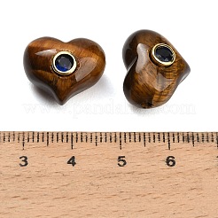 Perles d'œil de tigre naturel&nbsp;GG-CBACC2B-03E
