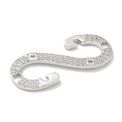 Стойки обшивки латунь микро проложить Циркон подвеску KK-L224-067P