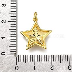 Латунные микро проложить кубического циркония подвески&nbsp;ZIRC-I070-092G