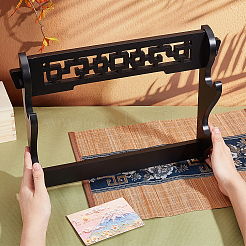 Деревянная подставка для катаны для меча DIY-WH0581-83