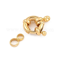 Латунная застежка пружинного кольца&nbsp;XGR0022G-44G