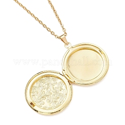 Ожерелья из медного медальона&nbsp;NJEW-JN05906