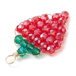 Стеклянные подвески&nbsp;PALLOY-JF03006-02