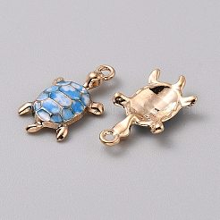 Pendente smaltati in lega&nbsp;FIND-CJC0027-01G-05