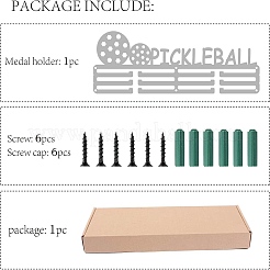 Модная железная вешалка для медалей ODIS-WH0023-039