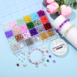 Набор для изготовления браслетов своими руками&nbsp;DIY-YW0017-25