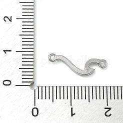 Стойка покрытие латунь волнообразные звенья соединительные подвески&nbsp;KK-K392-31P