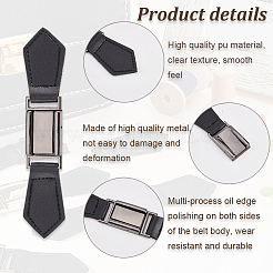 4 комплект пряжек из искусственной кожи 4 цветов FIND-FG0002-29