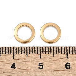 Ionenplattierung (IP) 304 Edelstahl-Verbindungsringe&nbsp;X-STAS-F187-51G-8MM