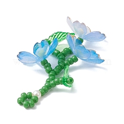 Подвески из акриловых цветов&nbsp;PALLOY-TA00252