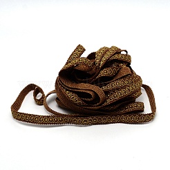 Кружевная лента из полиэстера&nbsp;OCOR-WH0071-01A