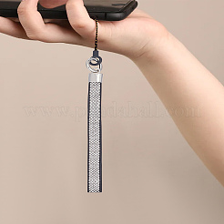 1 шт. ремешок для мобильного телефона из искусственной кожи&nbsp;HJEW-LP0001-99B