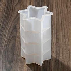 Силиконовые Молды для ароматических свечей в форме звезды с 6 понтом DIY-K073-06