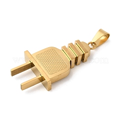 Подвески из нержавеющей стали 304 с вакуумным покрытием pvd&nbsp;STAS-L081-041G-1