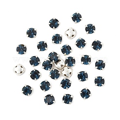 Preciosa® maxima crystal в пришивной чашке X-PRC-SS16-30340-S