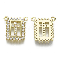 Ottone micro spianare pendenti zirconi&nbsp;ZIRC-S061-195G-NF