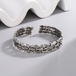 Женский браслет-манжета в форме рыбы из латуни&nbsp;FS-WG789DC-01