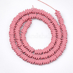 Окрашенного распылением немагнитных синтетических нитей гематита бусы&nbsp;G-T116-13-12