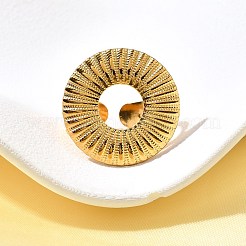 Кольцо-манжета из нержавеющей стали 304 для женщин&nbsp;RJEW-A053-06G-02