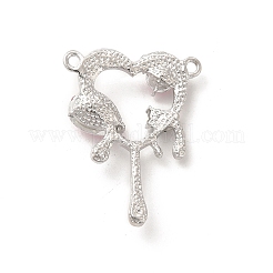 Подвески из кубического циркония из сплава с 2 петлей ALRI-K050-01P