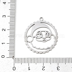 Рождество 201 подвески из нержавеющей стали&nbsp;STAS-C156-01A-P