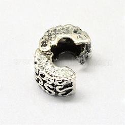 Сплав европейского стиля застежками PDLC-R001-01AS