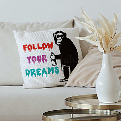 Трафареты для рисования домашних животных DIY-WH0391-0902