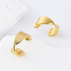 Boucles d'oreilles à tige en acier inoxydable 304 pour femmes&nbsp;FZ4124