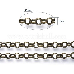 Латунные цепи Роло&nbsp;CHC-S008-002A-AB