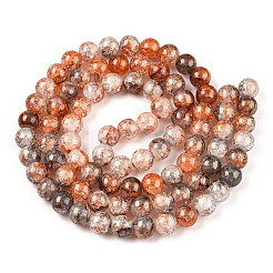 Выпечки окрашенные нити шарик хруст стекла&nbsp;DGLA-R053-05Q