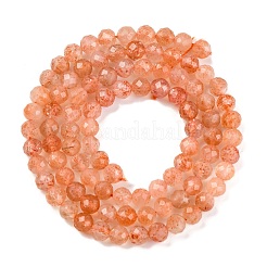 Натуральный Sunstone бисер пряди G-F770-C01-04