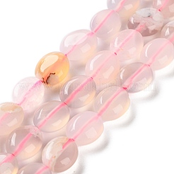 Натуральные вишневые агатовые бусины&nbsp;G-M420-D16-01