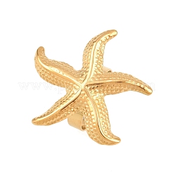 Offene Manschettenringe aus Edelstahl 304&nbsp;RJEW-Z125-04G-03