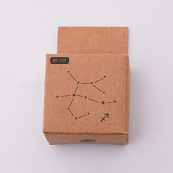 Деревянные марки&nbsp;LS-DIY-WH0175-46I