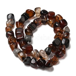 Природный агат бисер нитей&nbsp;G-F745-12