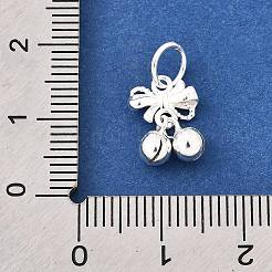 925 подвеска-бантик и колокольчик из стерлингового серебра STER-G046-02S