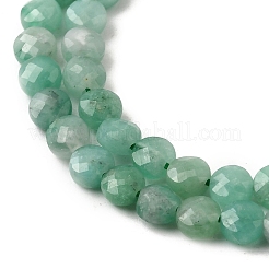 Натуральные изумрудные бисерные пряди G-F799-A01-01